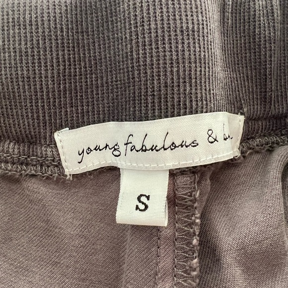 YOUNG FABULOUS AND BROKE JOGGERS - Picture 3 of 4